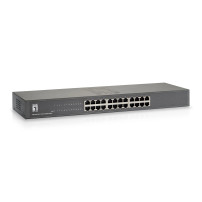 LevelOne GSW-2457 - Switch - 24 x 10/100/1000