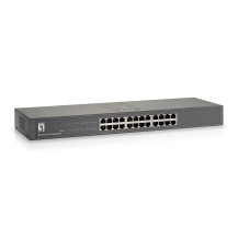 LevelOne GSW-2457 - Switch - 24 x 10/100/1000