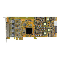 StarTech.com scheda di rete Gigabit Power over Ethernet a 4 porte PCI Express - PSE / PoE NIC PCI Express - 4-quad (Quad)