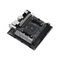 ASRock A520M-ITX/ac - Scheda madre - Mini-ITX - Socket AM4 - Scheda Madre AMD A520 - USB-C Gen1, USB 3.2 Gen 1 - LAN Gigabit, Wi