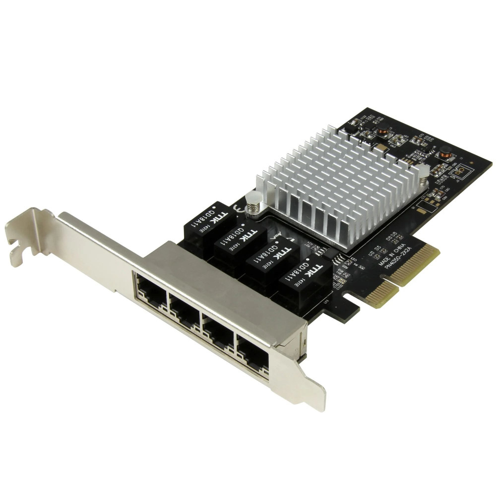 StarTech.com Startech scheda di rete 4 porte PCI Express Gigabit Ethernet