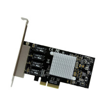 StarTech.com Startech scheda di rete 4 porte PCI Express Gigabit Ethernet
