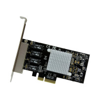 StarTech.com Startech scheda di rete 4 porte PCI Express Gigabit Ethernet