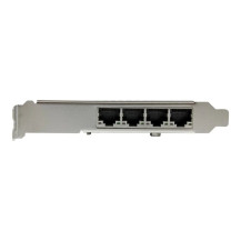 StarTech.com Startech scheda di rete 4 porte PCI Express Gigabit Ethernet