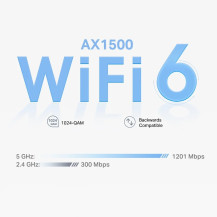 TP-LINK Deco X1500 V1 - WLAN-Sistema - (3 Router)