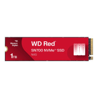 WD Red SN700 WDS100T1R0C - SSD - 1 TB - interno - M.2 2280 - PCIe 3.0 x4 (NVMe)