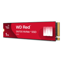 WD Red SN700 WDS100T1R0C - SSD - 1 TB - interno - M.2 2280 - PCIe 3.0 x4 (NVMe)