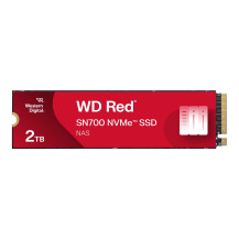 WD Red SN700 WDS200T1R0C - SSD - 2 TB - interno - M.2 2280 - PCIe 3.0 x4 (NVMe)