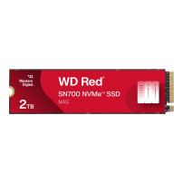 WD Red SN700 WDS200T1R0C - SSD - 2 TB - interno - M.2 2280 - PCIe 3.0 x4 (NVMe)