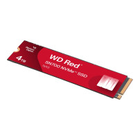 WD Red SN700 WDS400T1R0C - SSD - 4 TB - interno - M.2 2280 - PCIe 3.0 x4 (NVMe)