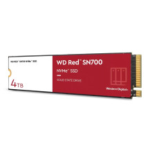 WD Red SN700 WDS400T1R0C - SSD - 4 TB - interno - M.2 2280 - PCIe 3.0 x4 (NVMe)