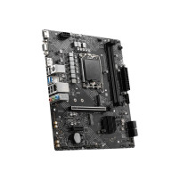 MSI PRO H610M-G DDR4 - Scheda madre - micro ATX - Sockel LGA1700 - Chipset H610 - USB 3.2 Gen 1 - LAN Gigabit - Integrato-Grafic