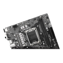 MSI PRO H610M-G DDR4 - Scheda madre - micro ATX - Sockel LGA1700 - Chipset H610 - USB 3.2 Gen 1 - LAN Gigabit - Integrato-Grafic