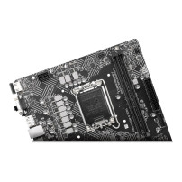 MSI PRO H610M-G DDR4 - Scheda madre - micro ATX - Sockel LGA1700 - Chipset H610 - USB 3.2 Gen 1 - LAN Gigabit - Integrato-Grafic