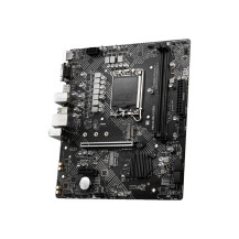 MSI PRO H610M-G DDR4 - Scheda madre - micro ATX - Sockel LGA1700 - Chipset H610 - USB 3.2 Gen 1 - LAN Gigabit - Integrato-Grafic