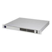 Ubiquiti UniFi Switch USW-Pro-24-POE - Switch - gestito - 24 x 10/100/1000 (16 PoE+, 8 PoE++)