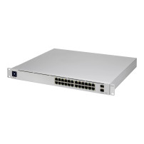 Ubiquiti UniFi Switch USW-Pro-24-POE - Switch - gestito - 24 x 10/100/1000 (16 PoE+, 8 PoE++)
