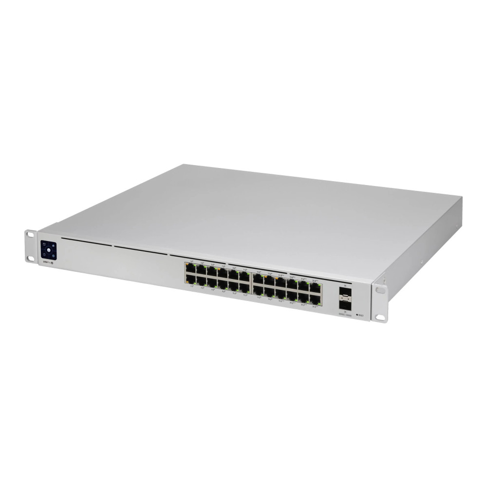 Ubiquiti UniFi Switch USW-Pro-24-POE - Switch - gestito - 24 x 10/100/1000 (16 PoE+, 8 PoE++)
