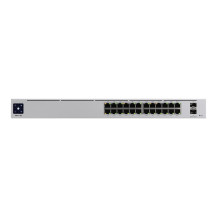 Ubiquiti UniFi Switch USW-Pro-24-POE - Switch - gestito - 24 x 10/100/1000 (16 PoE+, 8 PoE++)