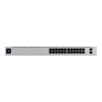 Ubiquiti UniFi Switch USW-Pro-24-POE - Switch - gestito - 24 x 10/100/1000 (16 PoE+, 8 PoE++)