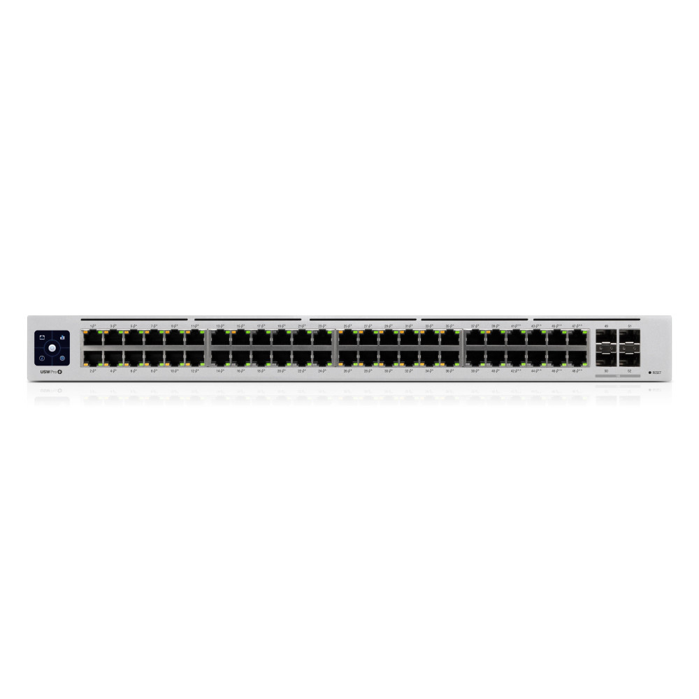 Ubiquiti UniFi Switch USW-PRO-48-POE - Switch - gestito - 48 x 10/100/1000 (40 PoE+, 8 PoE++)