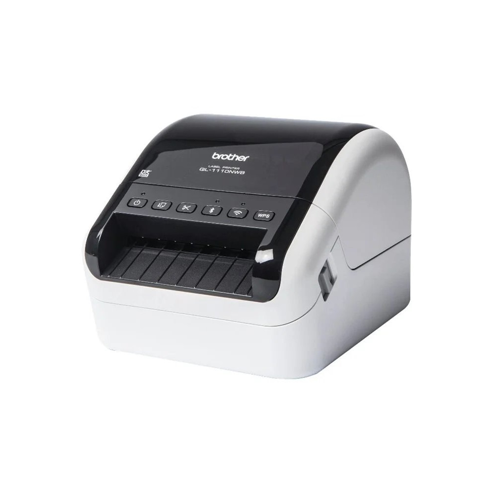 Brother QL-1110NWBc - Stampante etichette - Termico diretto - Rullo (10,36 cm)