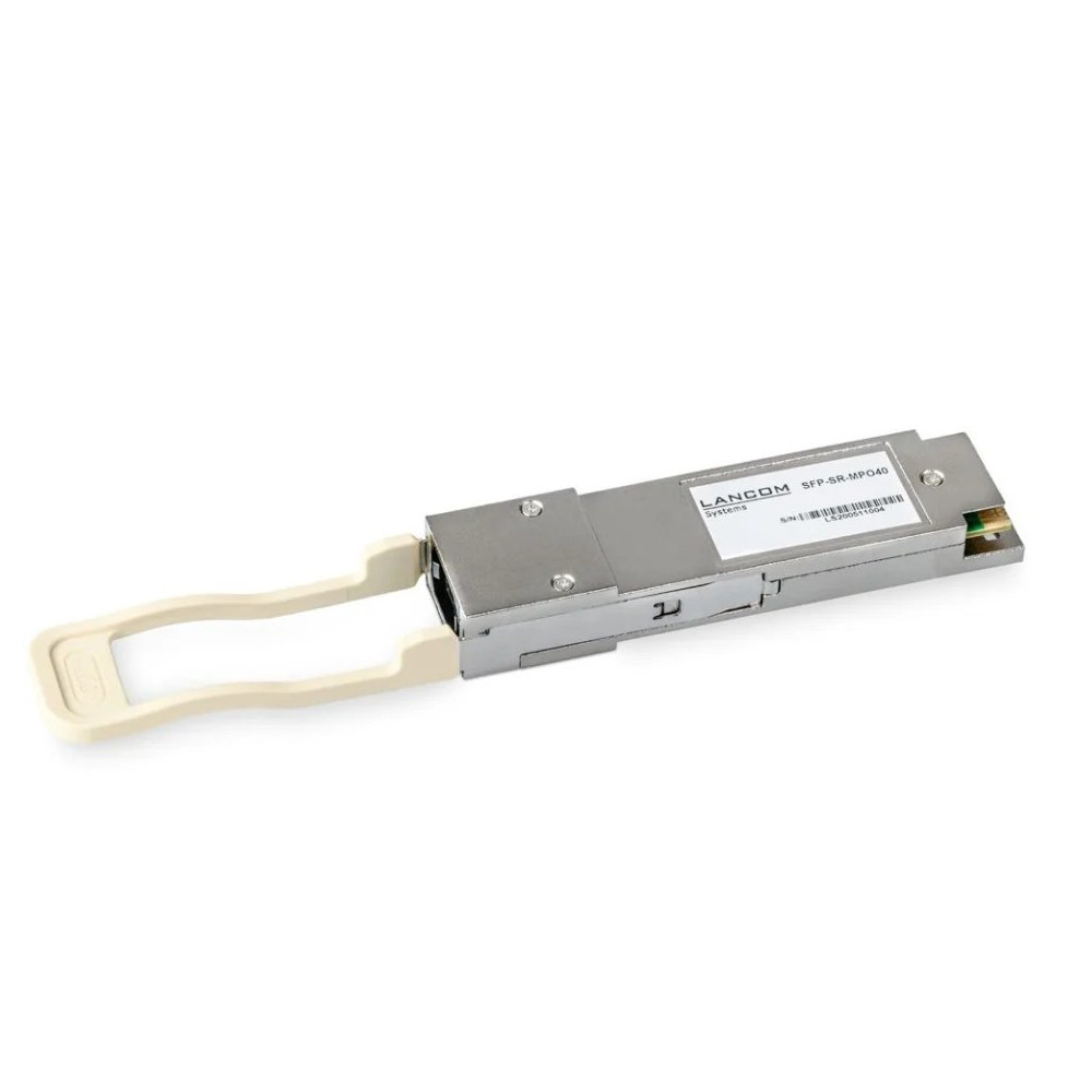 Lancom SFP-SRTraduzione: S.R.-MPO40, Fibra ottica, 40000 Mbit/s, QSFP+, MPO, 50/125 ┬Ám, SR, SW