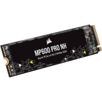 Corsair MP600 PRO NH - SSD - crittografato - 4 TB - interno - M.2 2280 - PCIe 4.0 x4 (NVMe)