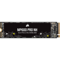 Corsair MP600 PRO NH - SSD - crittografato - 1 TB - interno - M.2 2280 - PCIe 4.0 x4 (NVMe)