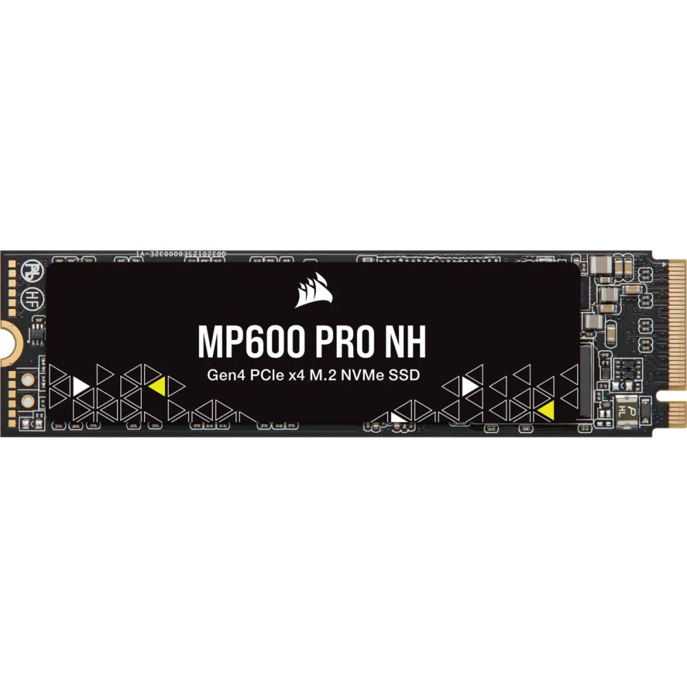 Corsair MP600 PRO NH - SSD - crittografato - 1 TB - interno - M.2 2280 - PCIe 4.0 x4 (NVMe)