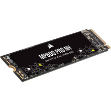 Corsair MP600 PRO NH - SSD - crittografato - 1 TB - interno - M.2 2280 - PCIe 4.0 x4 (NVMe)