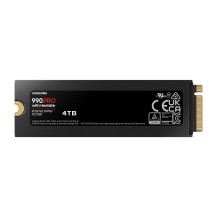 Samsung 990 PRO MZ-V9P4T0CW - SSD - crittografato - 4 TB - interno - M.2 2280 - PCIe 4.0 x4 (NVMe)
