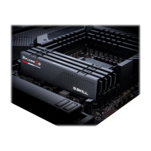 G.Skill Ripjaws S5 F5-5600J3636C16GX2-RS5K, 32 GB, 2 x 16 GB, DDR5, 5600 MHz, 288-pin DIMM, Nero