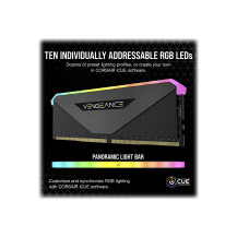 Corsair Vengeance RGB RT - DDR4 - kit - 16 GB: