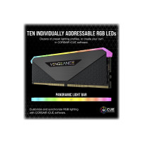 Corsair Vengeance RGB RT - DDR4 - kit - 16 GB: