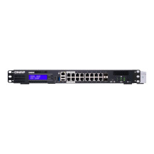 QNAP QGD-1600P - Switch - Intelligente - 4 x 10/100/1000 (PoE++)
