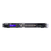 QNAP QGD-1600P - Switch - Intelligente - 4 x 10/100/1000 (PoE++)