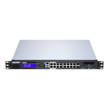 QNAP QGD-1600P - Switch - Intelligente - 4 x 10/100/1000 (PoE++)