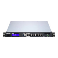 QNAP QGD-1600P - Switch - Intelligente - 4 x 10/100/1000 (PoE++)