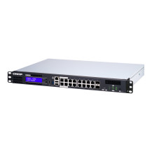QNAP QGD-1600P - Switch - Intelligente - 4 x 10/100/1000 (PoE++)