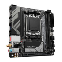 Gigabyte A620I AX - 1.0 - Scheda madre - Mini-ITX - Socket AM5 - Chipset AMD A620 - USB 3.2 Gen 1, USB-C 3.2 Gen 1, USB 3.2 Gen 