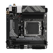 Gigabyte A620I AX - 1.0 - Scheda madre - Mini-ITX - Socket AM5 - Chipset AMD A620 - USB 3.2 Gen 1, USB-C 3.2 Gen 1, USB 3.2 Gen 