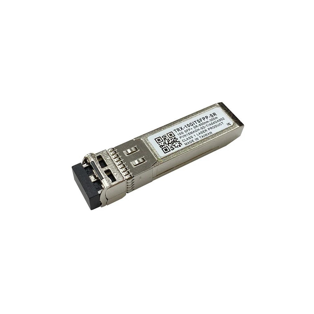 QNAP SFP+-Trasmettitore ricevitore (Transceiver)-Modulo - 10GbE - 10GBase-SRTraduzione: S.R.