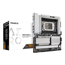 Gigabyte TRX50 AERO D - 1.0 - Scheda madre - E-ATX - Socket sTR5 - Chips AMD TRX50 - USB 3.2 Gen 1, USB 3.2 Gen 2, USB4, USB-C 3