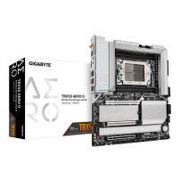 Gigabyte TRX50 AERO D - 1.0 - Scheda madre - E-ATX - Socket sTR5 - Chips AMD TRX50 - USB 3.2 Gen 1, USB 3.2 Gen 2, USB4, USB-C 3