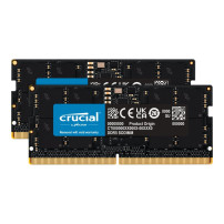 Crucial CT2K16G48C40S5, 32 GB, 2 x 16 GB, DDR5, 4800 MHz, 262-pino SO-DIMM