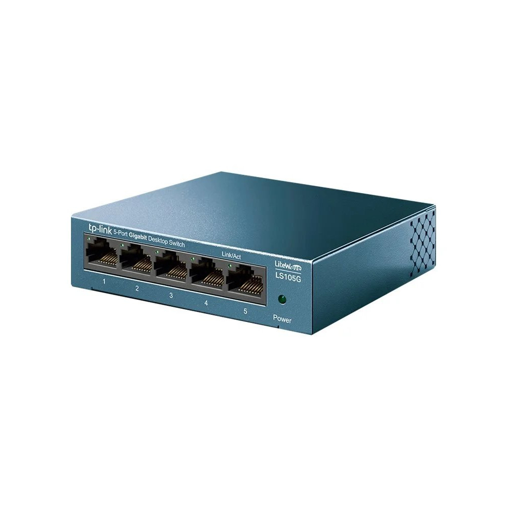 TP-LINK LiteWave LS105G - Switch - senza gestione