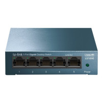 TP-LINK LiteWave LS105G - Switch - senza gestione
