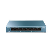 TP-LINK LiteWave LS108G - Switch - senza gestione