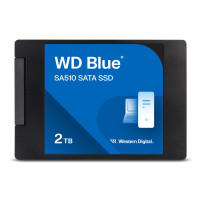 WD Blue SA510 WDS200T3B0A - SSD - 2 TB - interno - 2,5" (6,4 cm)